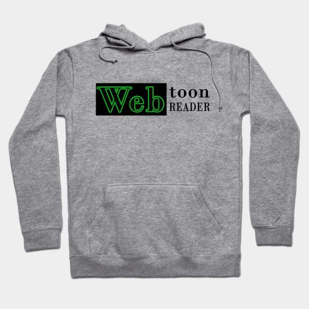 webtoon reader Hoodie by Kidrock96